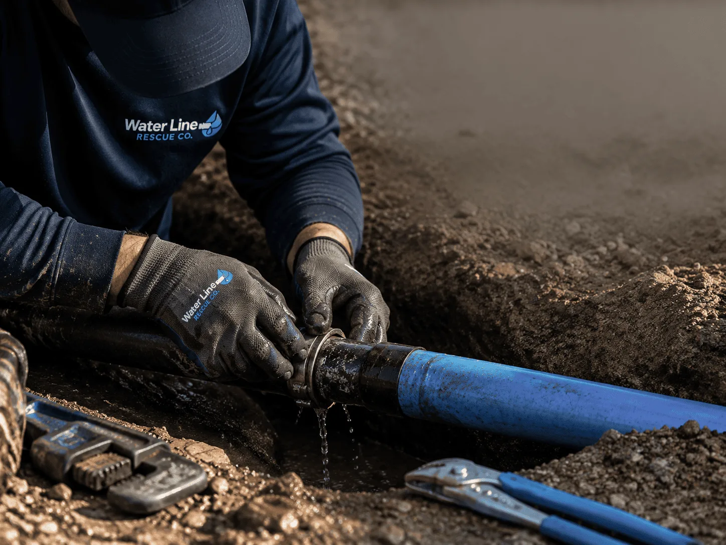 Why choose Water Line Repair in Petersburg, VA